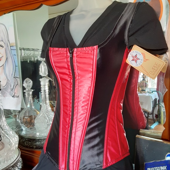 Quality Handmade USA Cosplay Bat Girl Corset Steel Boned  22" - Picture 7 of 15